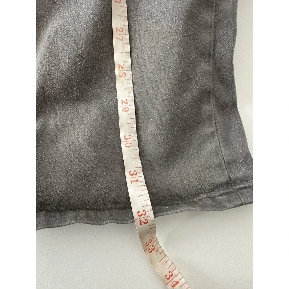 True Religion Jeans‎ Mens Size 36 X 32 Gray Rocco  Relaxed Skinny Cowboy Rodeo